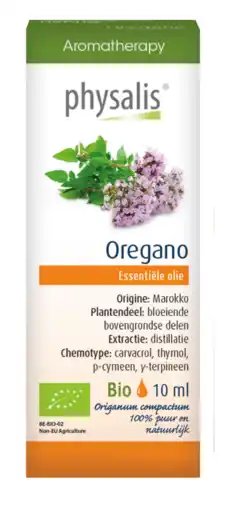 De Online Drogist Physalis oregano essentiële olie aanbieding