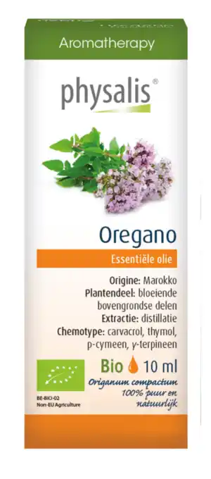 De Online Drogist Physalis oregano essentiële olie aanbieding