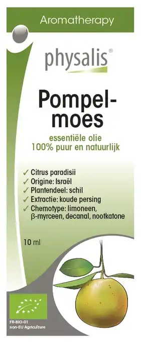 De Online Drogist Physalis aromatherapie pompelmoes aanbieding