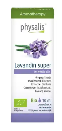 De Online Drogist Physalis aromatherapie lavandin super aanbieding
