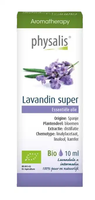 De Online Drogist Physalis aromatherapie lavandin super aanbieding
