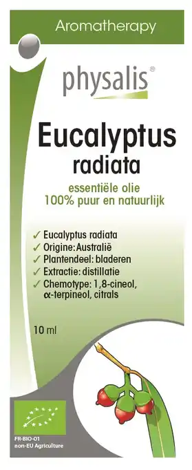 De Online Drogist Physalis aromatherapie eucalyptus radiata aanbieding