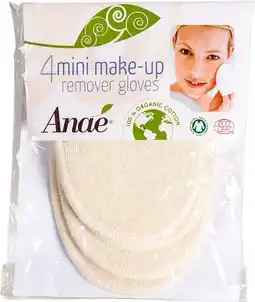 De Online Drogist Anae make-up remover handschoen aanbieding