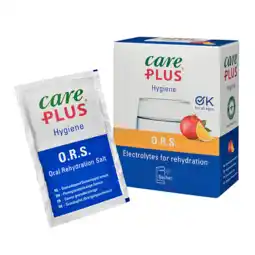 De Online Drogist Care plus o.r.s. granaatappel-sinaasappel aanbieding