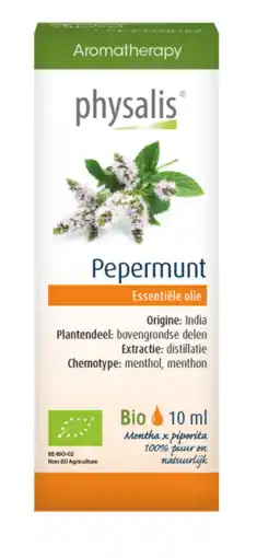 De Online Drogist Physalis pepermunt essentiële olie aanbieding