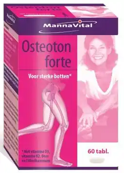 De Online Drogist Mannavital osteoton forte tabletten aanbieding