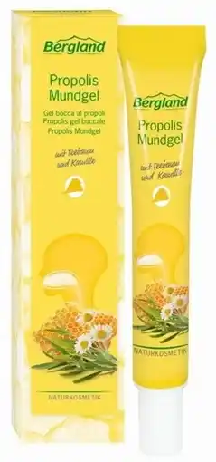 De Online Drogist Bergland propolis mondgel aanbieding