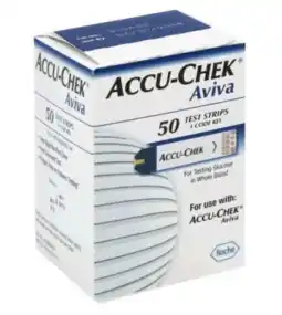 De Online Drogist Accu chek test strips aviva aanbieding