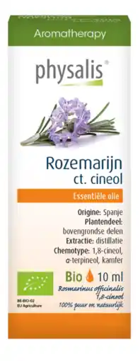 De Online Drogist Physalis aromatherapy rozemarijn aanbieding