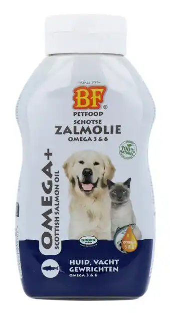 De Online Drogist Biofood zalmolie aanbieding