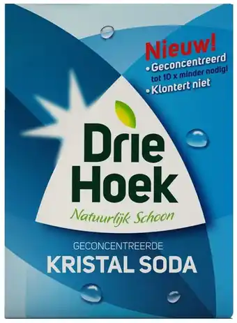 De Online Drogist Driehoek kristal soda aanbieding