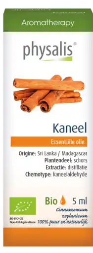 De Online Drogist Physalis aromatherapy kaneel aanbieding