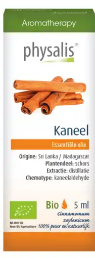 De Online Drogist Physalis aromatherapy kaneel aanbieding