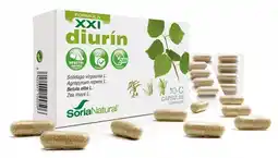 De Online Drogist Soria natural diurin 10-c xxi capsules aanbieding