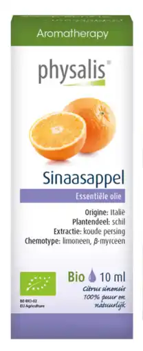 De Online Drogist Physalis sinaasappel essentiële olie aanbieding