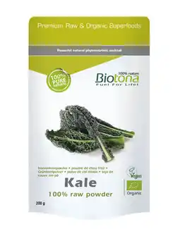 De Online Drogist Biotona kale raw poeder aanbieding