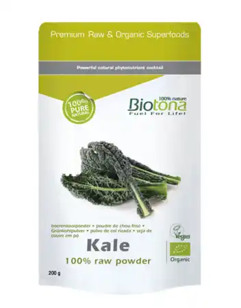 De Online Drogist Biotona kale raw poeder aanbieding