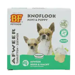 De Online Drogist Biofood knoflook zeewier mini tabletten aanbieding