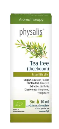 De Online Drogist Physalis aromatherapy tea tree aanbieding