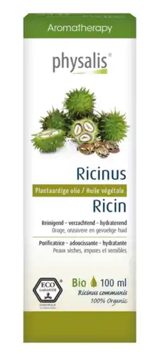 De Online Drogist Physalis aromatherapy ricinus aanbieding