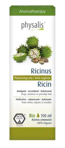 De Online Drogist Physalis aromatherapy ricinus aanbieding