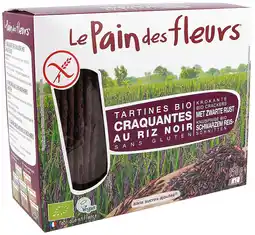 De Online Drogist Le pain des fleurs zwarte rijst crackers aanbieding