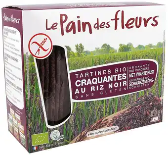 De Online Drogist Le pain des fleurs zwarte rijst crackers aanbieding