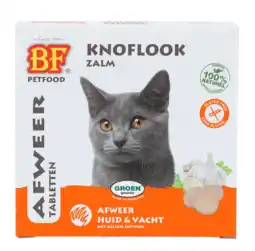 De Online Drogist Biofood knoflook zalm tabletten aanbieding