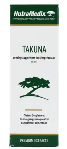 De Online Drogist Nutramedix takuna aanbieding