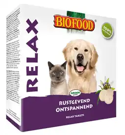 De Online Drogist Biofood relax tabletten aanbieding