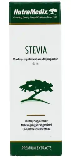 De Online Drogist Nutramedix stevia aanbieding