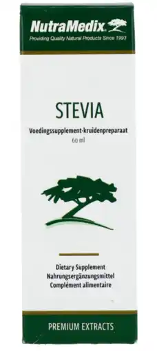 De Online Drogist Nutramedix stevia aanbieding