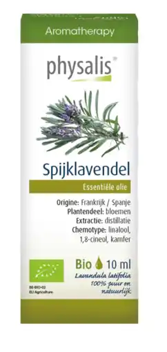 De Online Drogist Physalis aromatherapy spijklavendel aanbieding