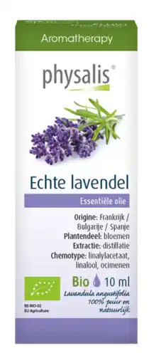 De Online Drogist Physalis echte lavendel essentiële olie aanbieding