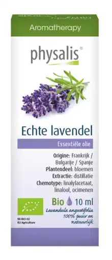 De Online Drogist Physalis echte lavendel essentiële olie aanbieding
