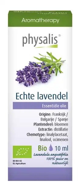 De Online Drogist Physalis echte lavendel essentiële olie aanbieding