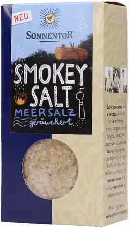 De Online Drogist Sonnentor kruidenmix smokey salt aanbieding