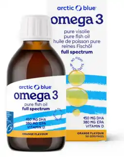 De Online Drogist Arctic blue pure arctische visolie met vitamine d -high dose aanbieding