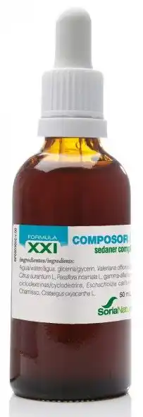 De Online Drogist Soria natural composor 05 stressor aanbieding