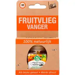 De Online Drogist Super ninja fruitvlieg vanger aanbieding