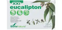 De Online Drogist Soria natural eucalipton xxi capsules aanbieding