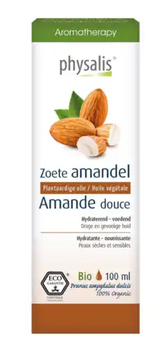 De Online Drogist Physalis aromatherapy zoete amandel aanbieding