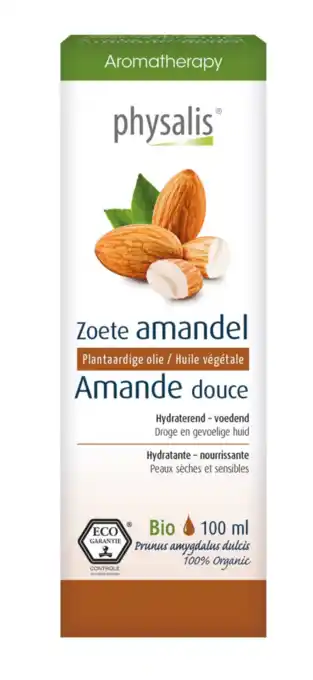 De Online Drogist Physalis aromatherapy zoete amandel aanbieding