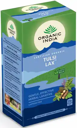De Online Drogist Organic india thee tulsi lax aanbieding
