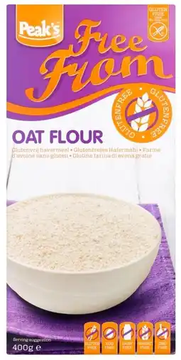 De Online Drogist Peaks free from havermeel aanbieding