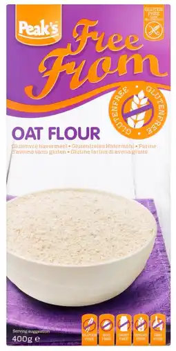 De Online Drogist Peaks free from havermeel aanbieding