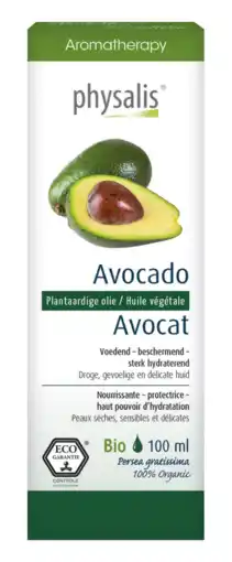 De Online Drogist Physalis aromatherapy avocado aanbieding