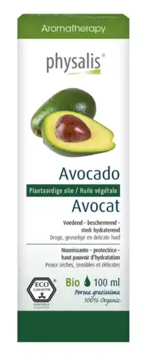 De Online Drogist Physalis aromatherapy avocado aanbieding
