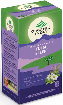 De Online Drogist Organic india thee tulsi sleep aanbieding