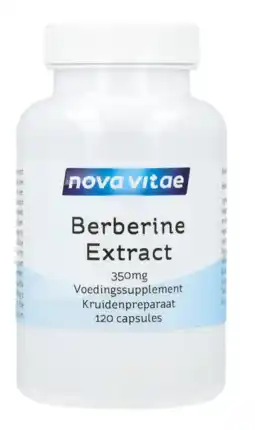De Online Drogist Nova vitae berberine extract vegacaps aanbieding